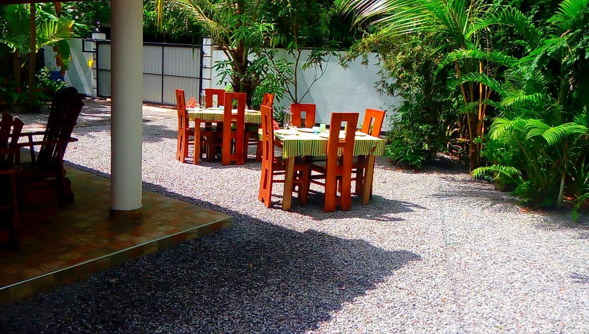 The Bambos Villa Hikkaduwa Bagian luar foto