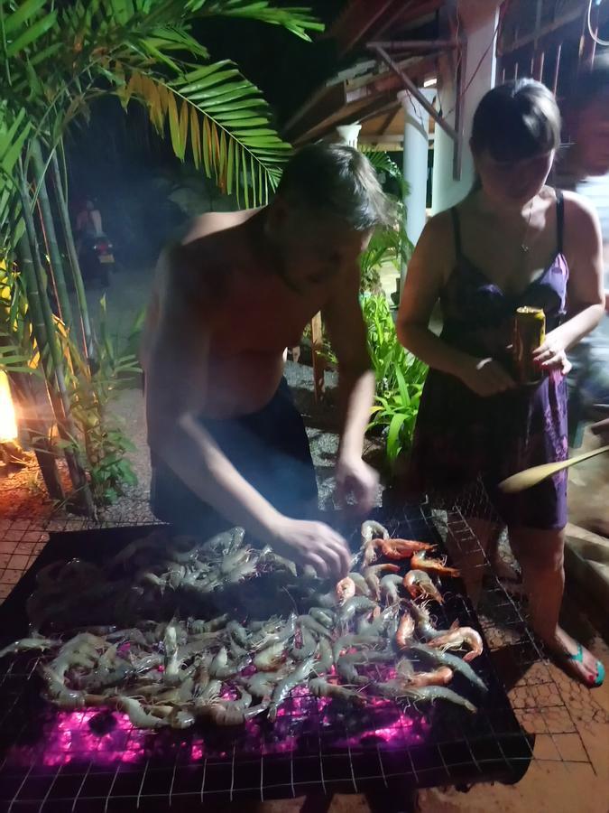 The Bambos Villa Hikkaduwa Bagian luar foto