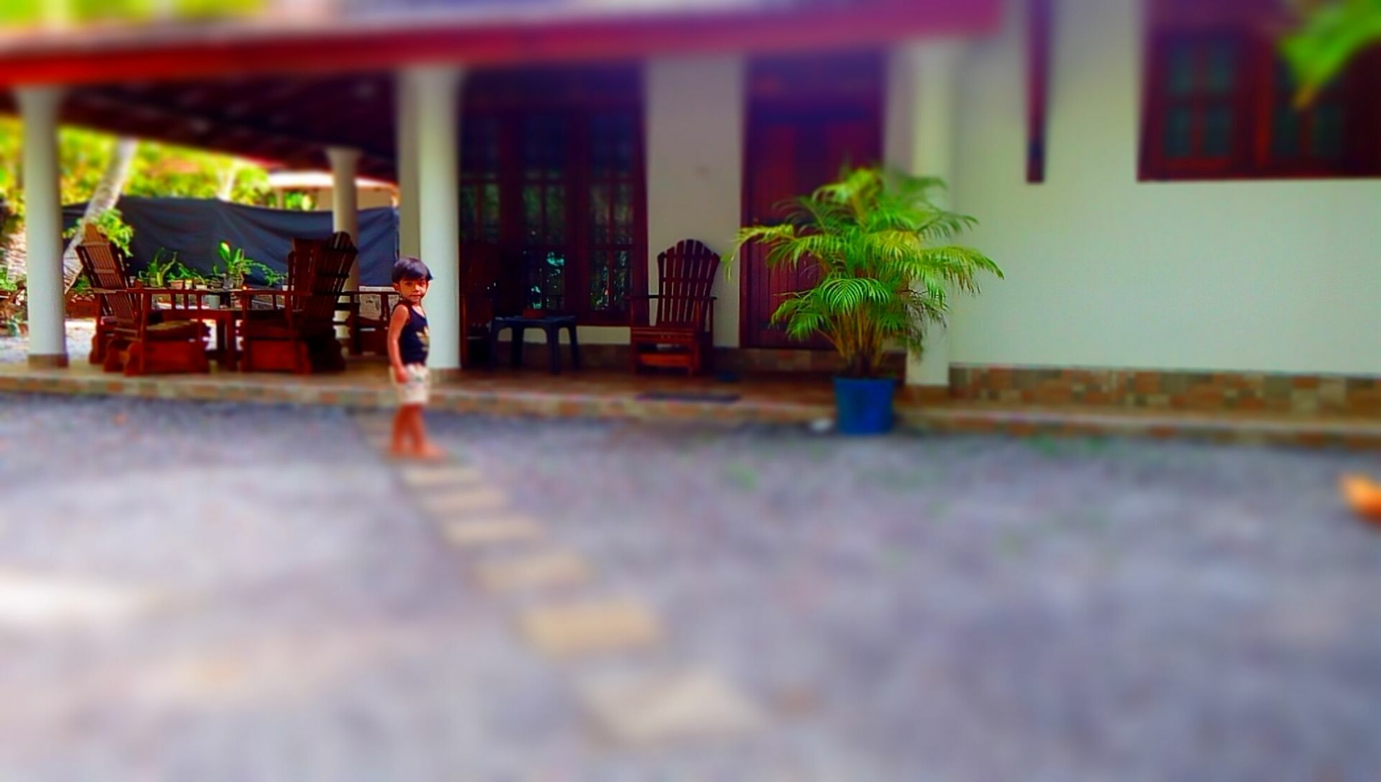The Bambos Villa Hikkaduwa Bagian luar foto
