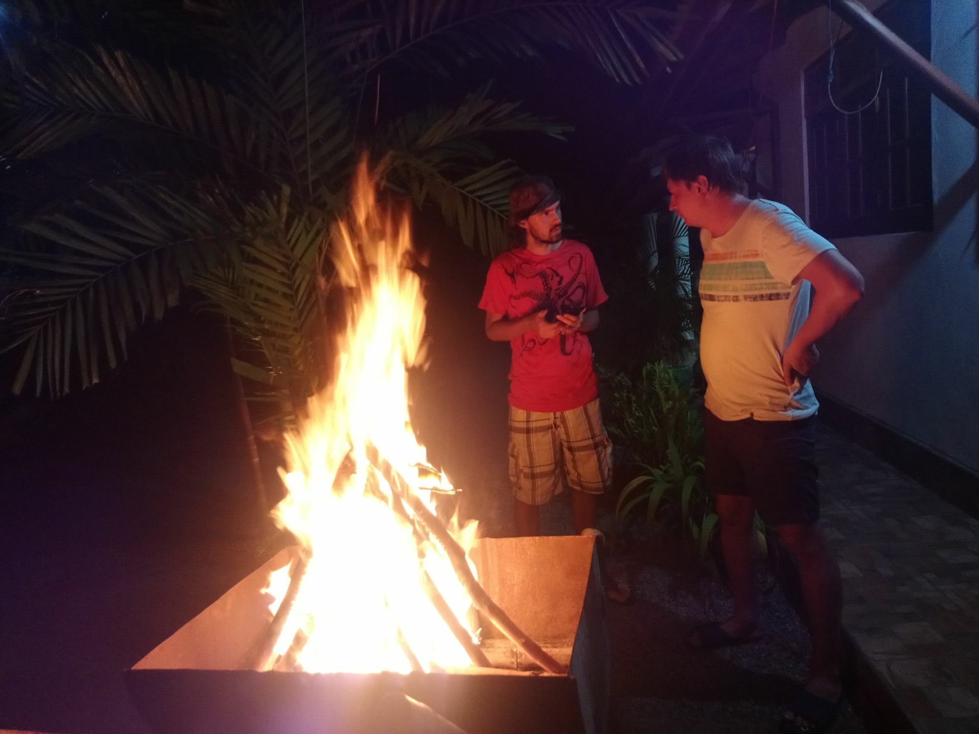 The Bambos Villa Hikkaduwa Bagian luar foto