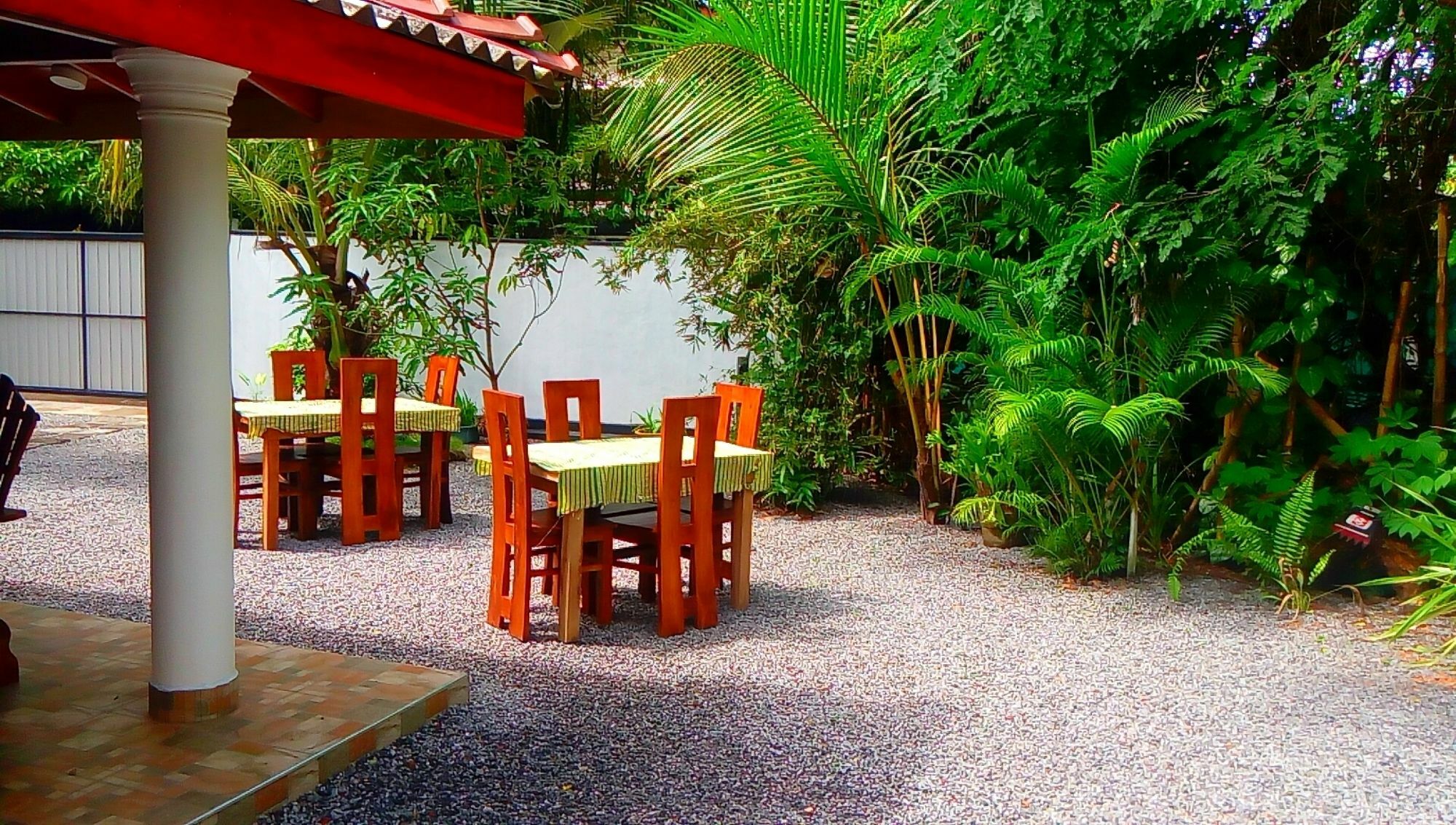 The Bambos Villa Hikkaduwa Bagian luar foto